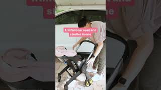 Doona Infant Car Seat amp Stroller Review [upl. by Baten]