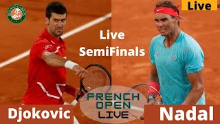 Rafa Nadal vs Novak Djokovic Live Stream French Open Semi Finals [upl. by Athalie]