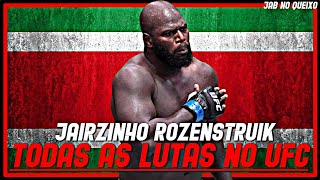 Jairzinho Rozenstruik TODAS As Lutas No UFCJairzinho Rozenstruik ALL Fights In UFC [upl. by Magnum]