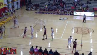 BrecksvilleBroadview Heights High School vs StowMunroe Falls High School Mens Varsity Basketball [upl. by Yelnikcm]