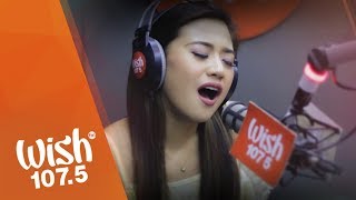 Morissette covers quotSecret Love Songquot Little Mix LIVE on Wish 1075 Bus [upl. by Cida]