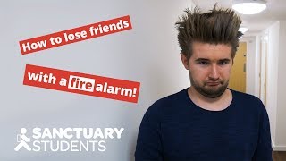 How to lose friends with a fire alarm [upl. by Kumler561]