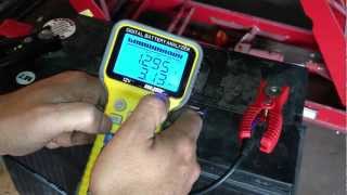 Lead Acid Battery Desulfation Using Epsom Salt  First Test Adding Solution Part 1 of 6 [upl. by Yffat]