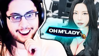 Baiting imaqtpie with a quotHOT BIG BOOBA ASIAN GIRLquot 🥰 [upl. by Lyrem]