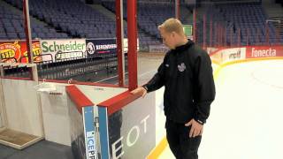 Turvakaukalo  Hartwall Areena Teknari 162011 [upl. by Ocirederf]