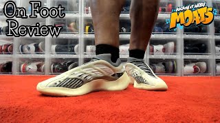 On Foot Review Of The Adidas Yeezy 700 V3 quotFade Saltquot Sneakers [upl. by Sidra]