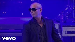 Pitbull  Echa Palla Manos Parriba Live On Letterman [upl. by Konstance]