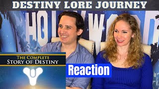 The Complete Story of Destiny Reaction  Books of Sorrow to Destiny 1 [upl. by Skiba953]