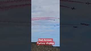 Red Arrows in Portsoy 22062024 [upl. by Luzader]