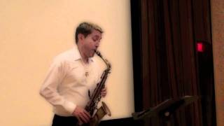 201112 TMEA All Region State Saxophone Etudes Classical [upl. by Naek264]