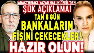 DİKKAT Tam 8 Gün Bankaların Fişini Çekecekler Hazır Olun Simülasyonunu Yaptılar Haluk Özdil [upl. by Hartzke]