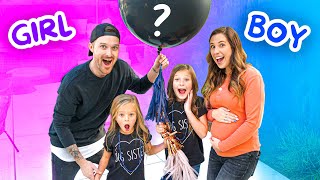 THE OFFICIAL JOHNSON FAM GENDER REVEAL 💖💙 [upl. by Mehalick]