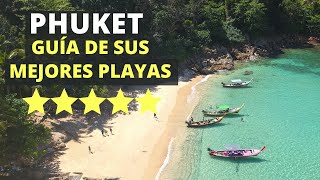 GUÍA DE PHUKET 🏖️ Qué hacer y ver en esta famosa isla ¿MERECE LA PENA [upl. by Ogren955]