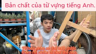 Hoá ra từ vựng tiếng Anh được tạo ra như thế này nhớ dễ ợt [upl. by Guillemette462]