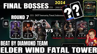 Elder Wind Fatal Tower  200 Bosses R7  Beat By Daimond Team  Mk Mobile [upl. by Yuri]