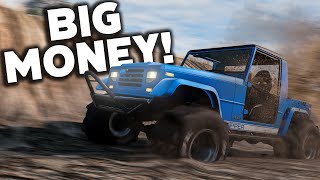 Making Money Mudding Is It Worth the Investment  RLS Career Overhaul  BeamNG Career [upl. by Jaquelyn]