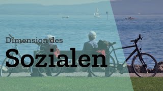 Dimension des Sozialen ⛰ Humane Nachhaltigkeit erklärt 🏡Soziale Gefahren und Maßnahen erklärt im Abi [upl. by Johnson]