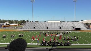 Redwater HS Marching Contest 2024 [upl. by Latricia]