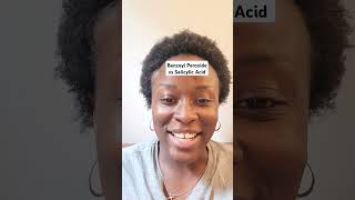 Benzoyl Peroxide vs Salicylic Acid skincare skincareproducts acne [upl. by Barthelemy77]