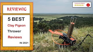 ✅ Best Automatic Clay Pigeon Thrower in 2023 ✨ Top 5 Tested amp Buying Guide [upl. by Aciretahs]