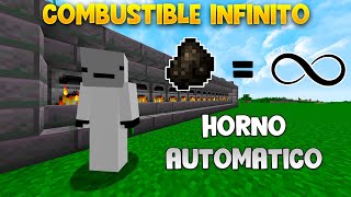 HORNO AUTOMATICO FACIL para MINECRAFT JAVA [upl. by Sandi]