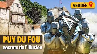 Puy du Fou  les coulisses des meilleurs spectacles au monde [upl. by Nuawd]