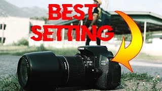 canon 700d photography setting  guide in hindi [upl. by Magocsi]