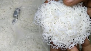 Anil Rice Flour Idiyappam in TamilHow to make Idiyappam in TamilIdiyappam RecipeSamayal Super [upl. by Dom208]