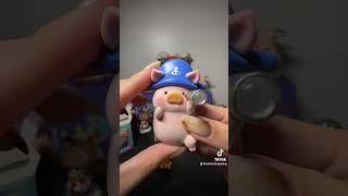 fyp popmart teso blindbox unboxing opening lulu luluthepiggy anime art [upl. by Rumilly]