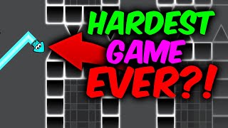 Is Geometry Dash The Hardest Game [upl. by Darya]