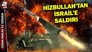 Hizbullahtan İsraile yeni saldırı Sahel taburuna ait karargâh Katyuşa roketi ile vuruldu [upl. by Goren]