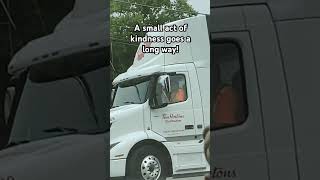 I Let a Tim Hortons Truck Merge and What Happened Next Was SHOCKINGKindnessMatters [upl. by Foote]