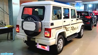 Mahindra Bolero B6O 2024  New Bolero 2024 Top Model  Interior and Exterior  Reallife Review [upl. by Yecam]