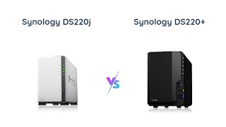 Synology DS220j vs DS220 NAS Comparison [upl. by Monique]