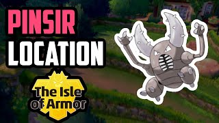 How to Catch Pinsir  Pokemon Sword amp Shield DLC [upl. by Agnese246]