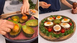 4 recettes gourmandes avec de lavocat 🥑 [upl. by Notluf]