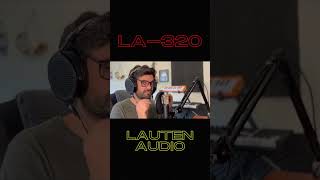 LAUTEN AUDIO LA320  Review Express la320 lautenaudio [upl. by Anawd]