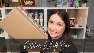 October Whiff Box [upl. by Annaes]