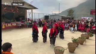 Gorkhako Dadaima hawa sarara 💜Aama samuha dance myagdi kuhun [upl. by Hembree]