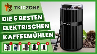 Die 5 besten elektrischen kaffeemühlen für perfektes mahlen [upl. by Ymled]