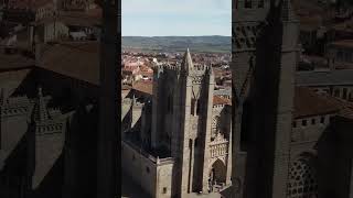 Ávila desde el Cielo Impresionantes Vistas con Drone de una Joya Española [upl. by Rosana]