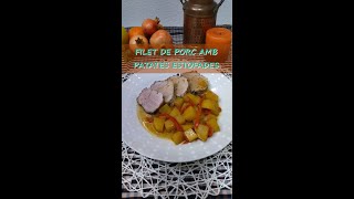 FILET DE PORC AMB PATATES ESTOFADES a la CCM [upl. by Renner]