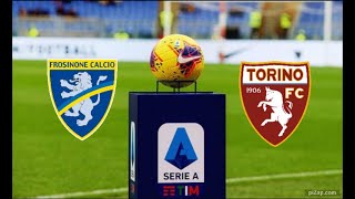 FROSINONE vs TORINO  SERIE A  15° Turno  live livestream [upl. by Sonia]