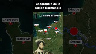 Géographie de la Normandie [upl. by Ruprecht540]