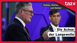 Die Achse der Langeweile – Die Woche mit Friedrich Küppersbusch [upl. by Hadwin]