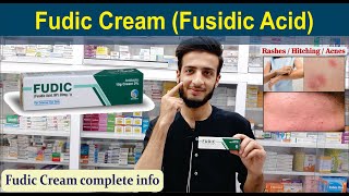 Fudic Cream Fusidic Acid  Uses Side Effects Application  Complete info  O Beauty Dose [upl. by Wakerly]