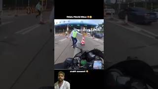 Police wala ne aj to gira diya vai ko motovlog motogp rider jubinnautiyal dustusouravvlogs [upl. by Toomay144]