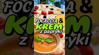 FOCACCIA i krem z papryki Thermomix Łódź [upl. by Akital124]