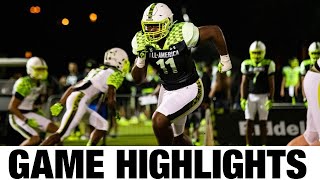 Under Armour Next All American Bowl  2023 College Football Highlights [upl. by Huebner]