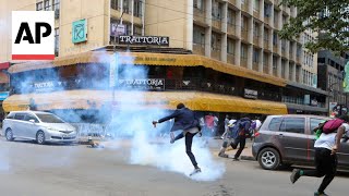 More than 200 arrested in Kenya protests over proposed tax hikes in finance bill [upl. by Elyn]